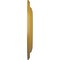 Ekena Millwork Niobe Ceiling Medallion (Fits Canopies up to 8 5/8"), Hand-Painted Iridescent Gold, 18"OD x 1 1/2"P CM18NIIGS - alternate 2